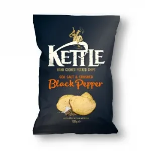 Patatas Fritas Sal y Pimienta Kettle 130 G.
