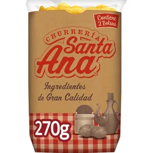 Patatas Fritas sin Gluten Pack 2 X 135 G Santa ANA