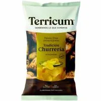 Patatas Fritas Terricum, Bolsa 140 G