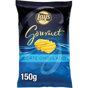 Patatas Gourmet Onduladas 150 Gr