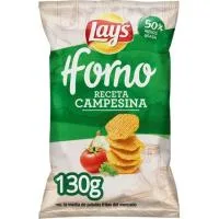Patatas Horno Campesina Lay`s, Bolsa 130 G