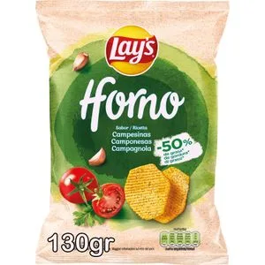 Patatas Horno Sabor Campesina 130 Gr