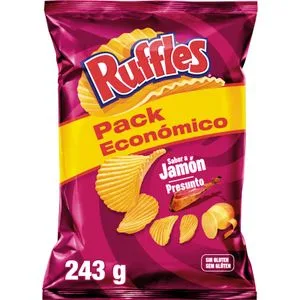 Patatas Jamón Formarto Ahorro 243 Gr