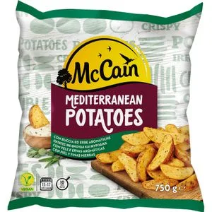 Patatas Mediterráneas 750 Gr