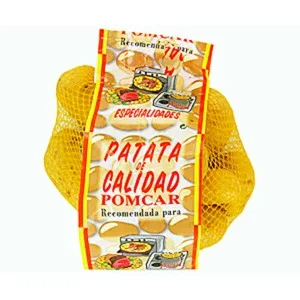 Patatas para Asar Bolsa de 2 Kilogramos 2000 G