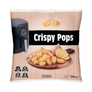 Patatas Prefritas Crispy Pops Hacendado Congeladas 0.75 KG