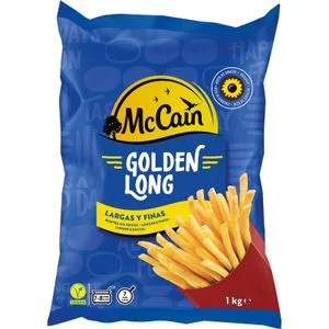 Patatas Prefritas Golden Long 1 Kg