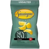 Patatas sin Sal en Aceite de Oliva Sarriegui, Bolsa 150 G