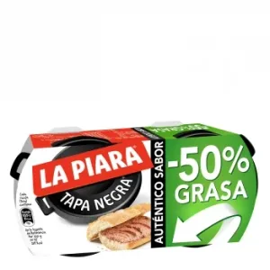Paté -50% Grasa la Piara Pack de 2 Unidades de 73 G.