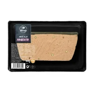 Paté a la Pimienta Carrefour el Mercado sin Gluten 100 G