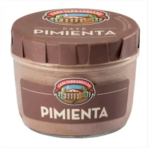 Paté a la Pimienta Casa Tarradellas sin Gluten 125 G.