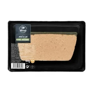 Paté a las Finas Hierbas Carrefour el Mercado sin Gluten 100 G