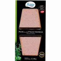 Paté a las Finas Hierbas la Cuina, Pack 2x50 G