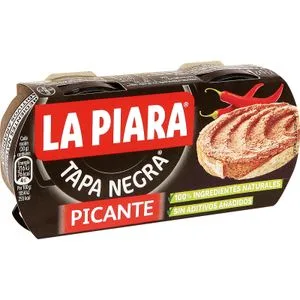Paté Cerdo Picante Lata Pack de 2 2 X 73 Gr