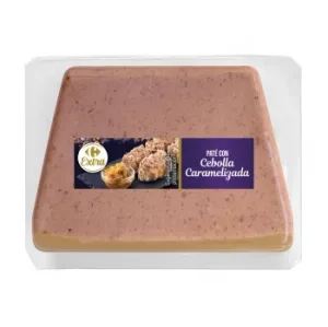 Paté con Cebolla Caramelizada Carrefour Extra 125 G