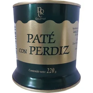 Paté con Perdiz PRC Gourmet