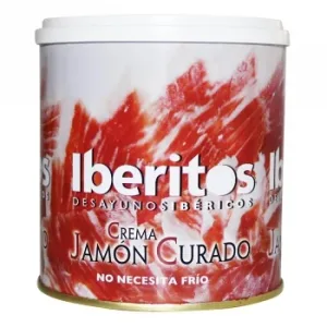 Paté Crema de Jamón Curado Iberitos 700 G.