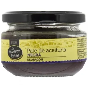 Paté de Aceituna Negra de Nuestra Tierra 100 G.