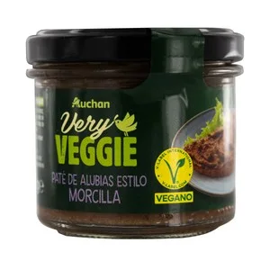 Producto Alcampo Paté de Alubias Estilo Morcilla 110 G.