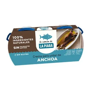 LA Piara Paté de Ancho Sólo Natural Lata de 2ud X 77 G. 154 G