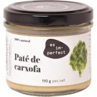 Paté de Arcachofa ES Im-perfect, Frasco 120 G