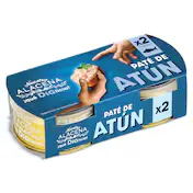 Paté de Atún Dia Nuestra Alacena 2 X 75 G