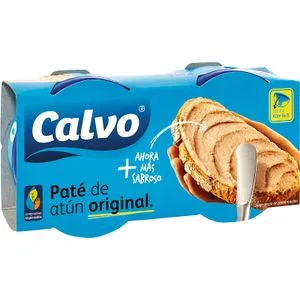 Paté de Atún Lata Pack de 2 2 X 75 Gr