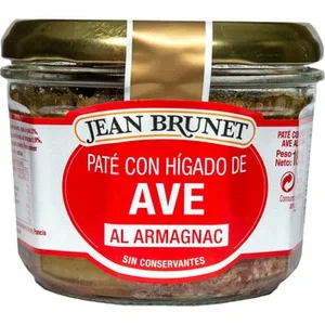 Paté de Ave al Armagnac Jean Brunet