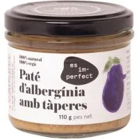 Paté de Berengena con Alcaparras ES Im-perfect, Frasco 120 G