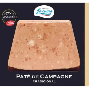 Paté de Campagne Tradicional 80 Gr