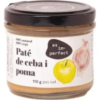 Paté de Cebolla y Manzana ES Im-perfect, Frasco 110 G