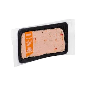 Paté de Cerdo con Finas Hierbas Hacendado 0.1 KG
