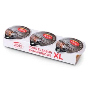 Paté de Cerdo Ibérico Monodosis 3 X 50 Gr