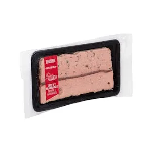 Paté de Cerdo y Pollo con Trufa y Arándanos Hacendado 0.1 KG