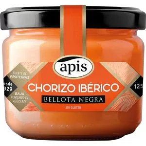 Paté de Chorizo Ibérico Tarro 125 Gr