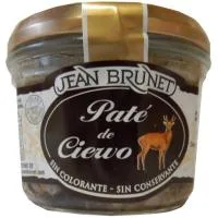Paté de Ciervo J. Brunet, Tarro 180 G
