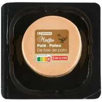 Paté de Foie de Pato Eroski Maestro, Blister 75 G