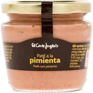 Paté de Hígado de Cerdo a la Pimienta sin Gluten el Corte Ingles