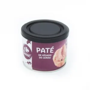Paté de Hígado de Cerdo Classic Carrefour 200 G.