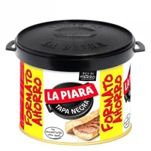 Paté de Hígado de Cerdo Tapa Negra la Piara 225 G.