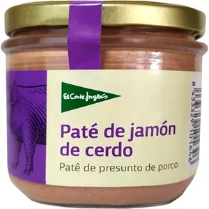 Paté de Hígado de Cerdo y Jamón el Corte Ingles