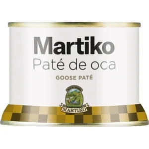 Paté de Hígado de Oca Superior Martiko, Lata 130 G