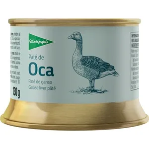 Paté de Hígado de Oca y Pato sin Gluten el Corte Ingles