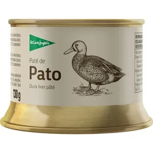 Paté de Hígado de Pato sin Gluten el Corte Ingles