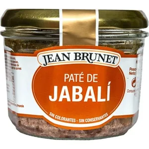 Paté de Jabalí  Jean Brunet 180 G