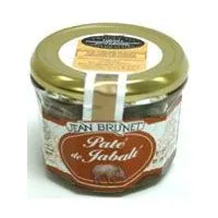 Paté de Jabalí J. Brunet, Frasco 180 G