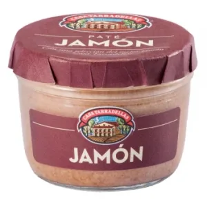 Paté de Jamón Casa Tarradellas sin Gluten 125 G.