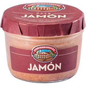Paté de Jamón  Casa Tarradellas 125 G