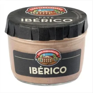 Paté de Jamón Ibérico Casa Tarradellas sin Gluten 125 G.