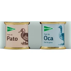Paté de Oca y Pato + Paté de Pato Pack 2 el Corte Ingles